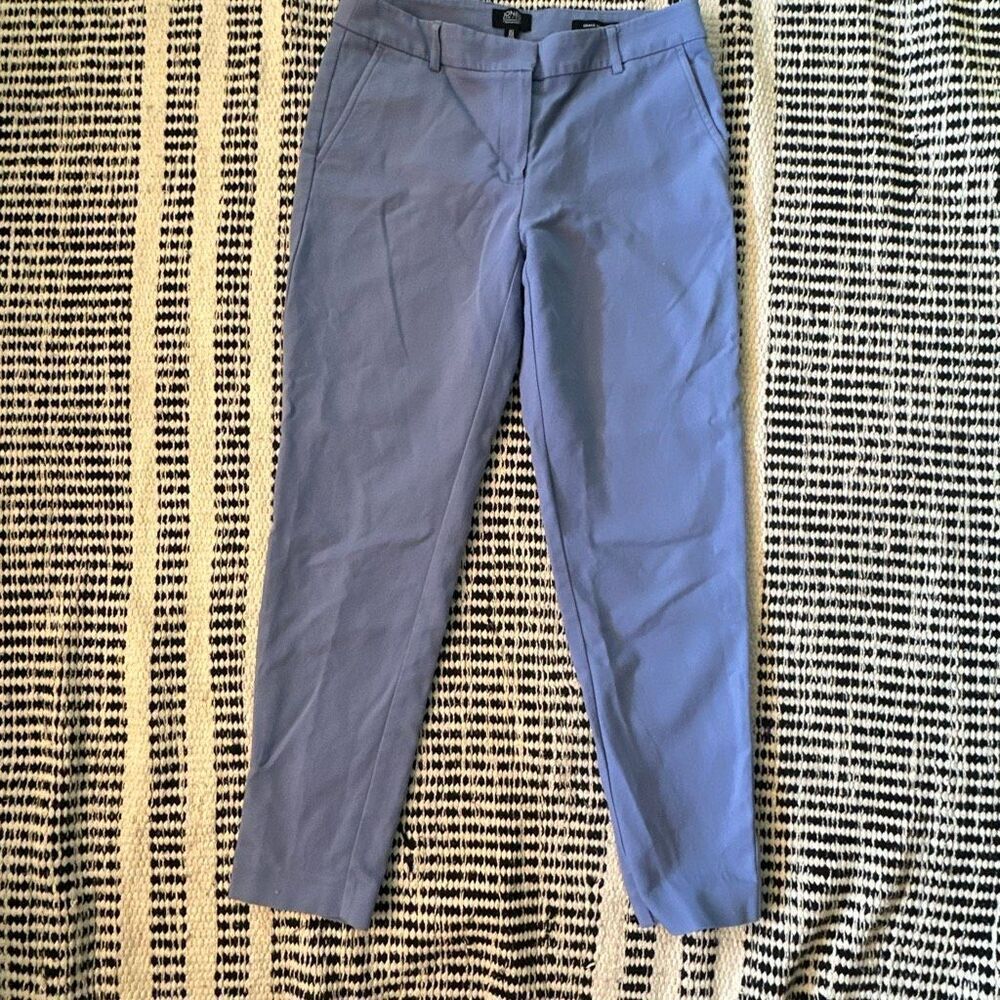 Jones New York Size 2 Grace ankle blue ankle pants